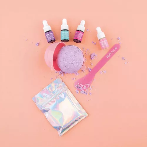 TOPModel DIY Fürdőbomba készítő szett - Beauty and ME