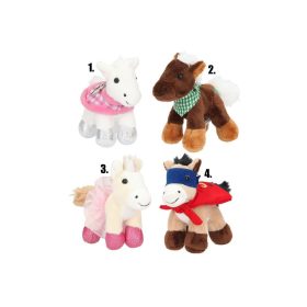 Miss Melody lovas plüss kulcstartó - többféle Miss Melody lovas plüss kulcstartó - többféle