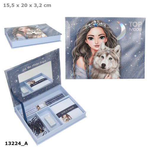 TOPModel Stationery Box WOLF – Varázslatos Írószer Készlet - Palincs Játék