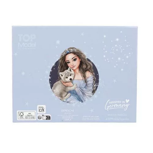 TOPModel Stationery Box WOLF – Varázslatos Írószer Készlet - Palincs Játék