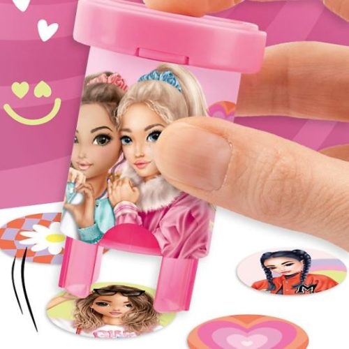 TOPModel Sticker Stamper – Matricázás és Pecsételés Egyben