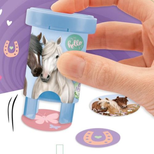 TOPModel Sticker Stamper – Matricázás és Pecsételés Egyben