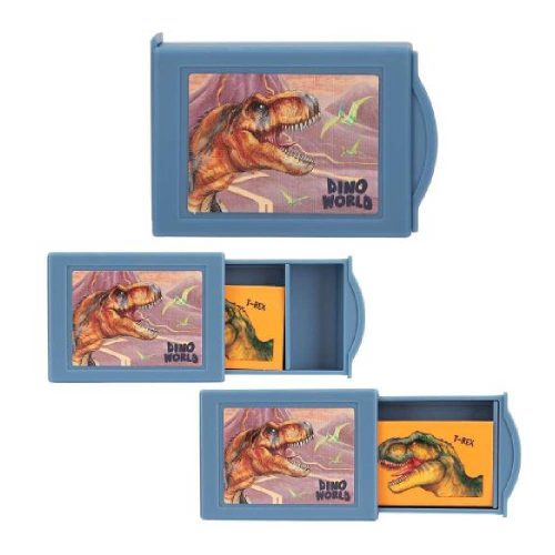 TOPModel  - Díno World Varázsdobozos radír