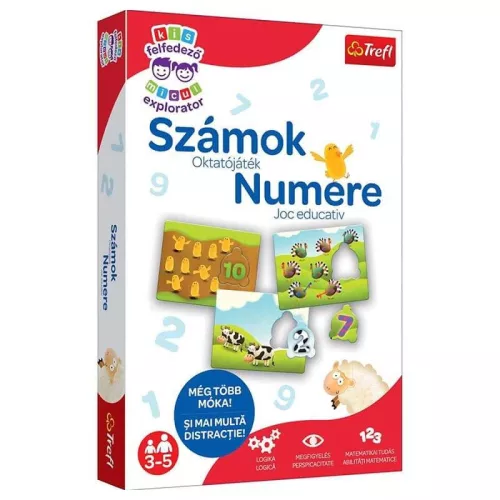 Trefl  - Számok oktatójáték