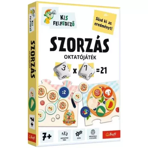 Trefl Kis Felfedező – Szorzás– Oktatójáték