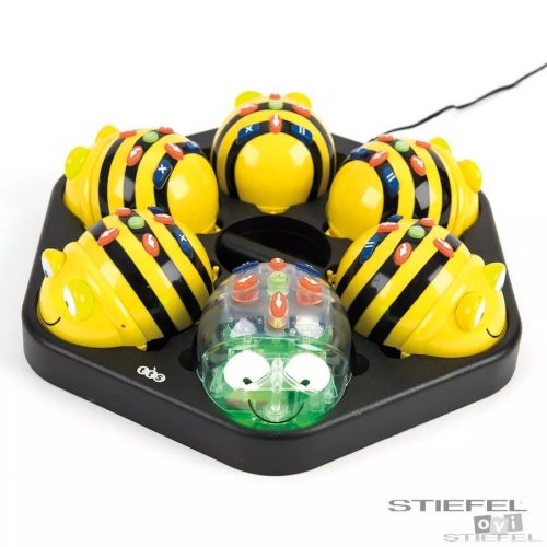 Bee-Bot® (5 db) & Blue-Bot® (1 db) padlórobot csomag