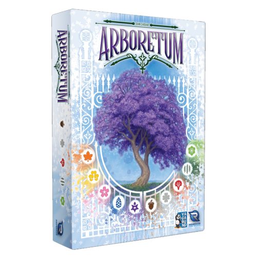 VAGABUND - Arborétum - társasjáték
