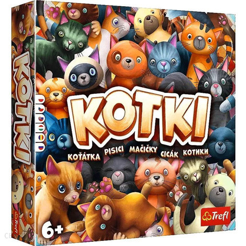 Trefl - Kotki- társasjáték