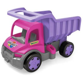 Wader - Óriás dömper  Gigant Truck - Rózsaszín-Lila