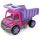 Wader - Óriás dömper  Gigant Truck - Rózsaszín-Lila