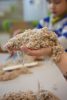 Kinetic Sand , homokgyurma