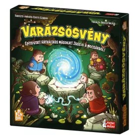 Keller Mayer - Varázsösvény társasjáték