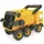 Wader - Middle Truck - Billentős dömper - sárga - 43 cm (J36980)