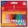 Faber-Castell - Radírozható zsírkréta készlet - 12 db-os