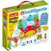 Quercetti - Jumbo pötyi - 2 az 1-ben - 20 db