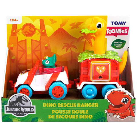 Tomy Toomies - Jurassic World - Dinó mentőosztag játékszett