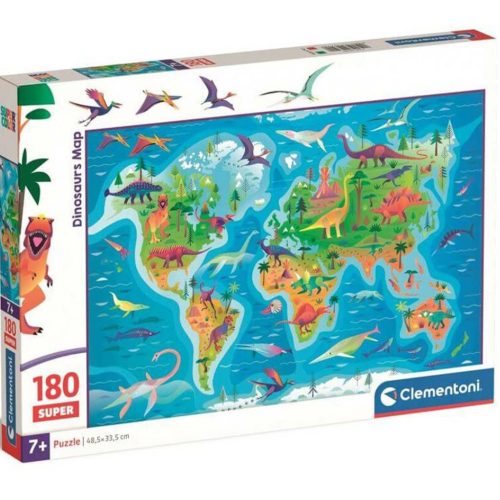 Clementoni - Disney hercegnők- 180 db-os prémium puzzle