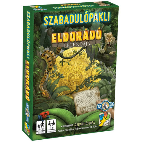 Szabadulópakli - Eldorádó legendája