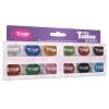 Tytoo - csillámpor szett  12 db-os