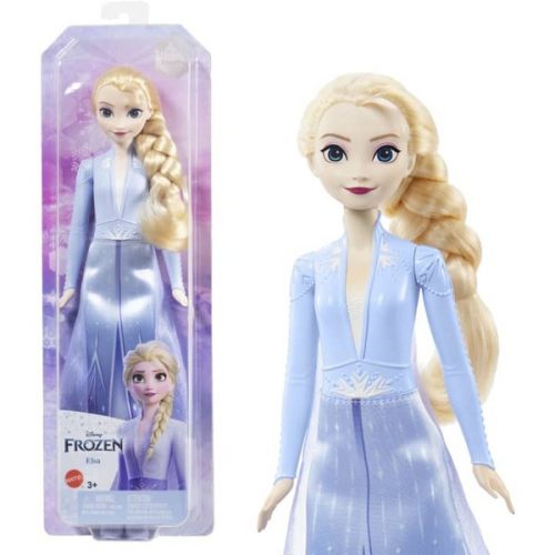 Mattel - Jégvarázs babafigura - Elza