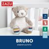 Zazu- Bruno babanyugtató plüssmackó