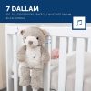 Zazu- Bruno babanyugtató plüssmackó