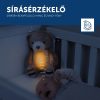 Zazu- Bruno babanyugtató plüssmackó