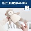 Zazu- Bruno babanyugtató plüssmackó