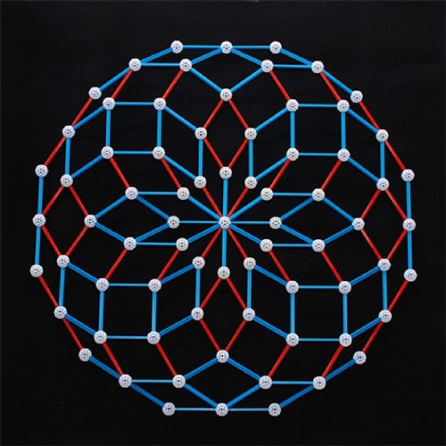 Tudományos modellező készlet - Rozetták - Rosetten