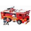 QMAN - Tűzoltó mentés - lego kompatibilis játék készlet