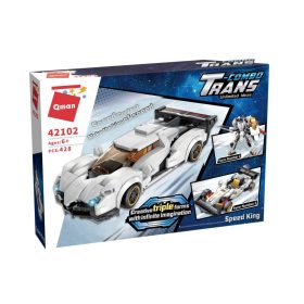 QMAN - 3 az 1-ben lego kompatibilis játék QMAN - 3 az 1-ben lego kompatibilis játék