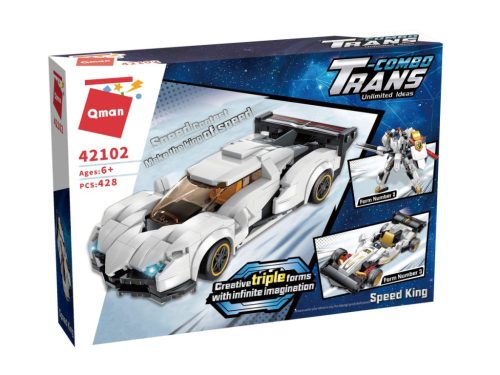 QMAN - 3 az 1-ben lego kompatibilis játék