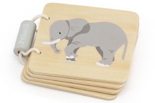 Fa lapozókönyv – állatok